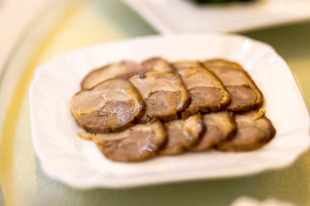 中国菜——酱牛肉图片下载