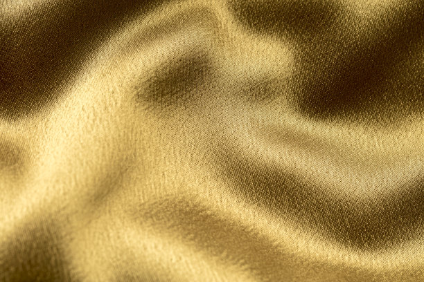 波浪形织物背景(棕色)图片下载