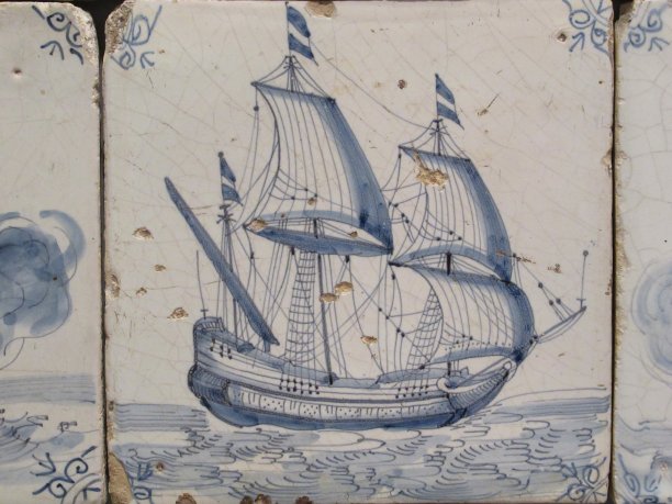 传统的荷兰瓦图片下载