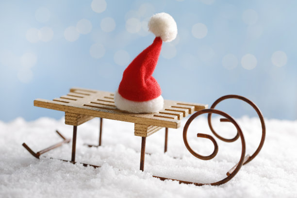 雪橇老人帽图片下载