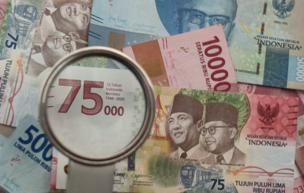 印度尼西亚共和国的最新钞票。图片下载