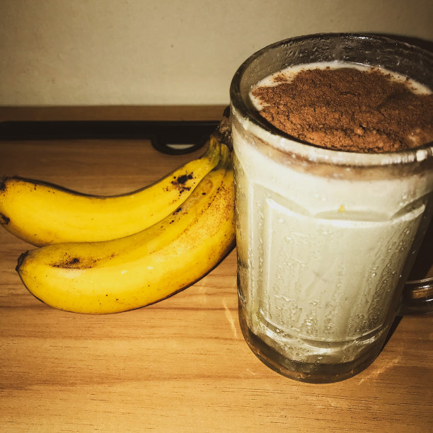 香蕉和牛奶图片下载