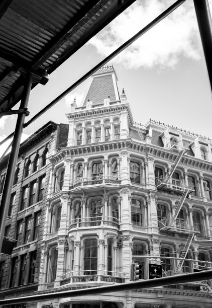 框架建筑图片下载