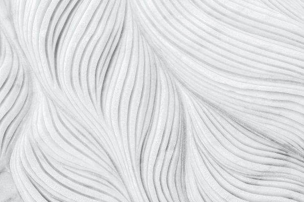 优雅的白色大理石纹理背景图片下载