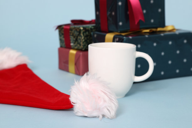 蓝色的圣诞节图片下载