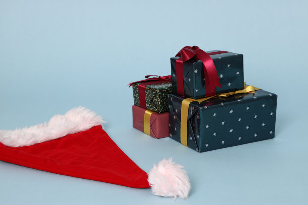 蓝色的圣诞节图片下载