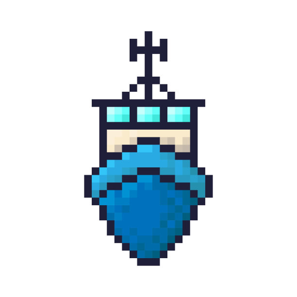 像素图标。前视图。彩色的轮廓剪影。矢量平面图形插图。白色背景上的孤立对象。隔离。图片下载