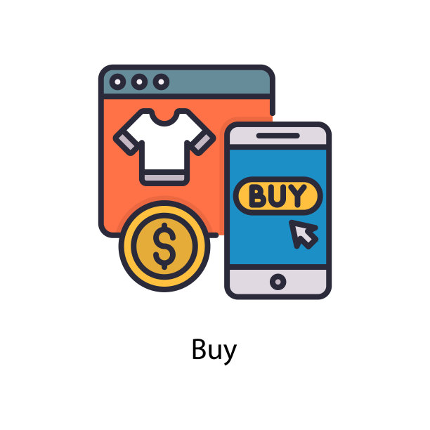 购买矢量填充轮廓图标设计插图。Web和移动应用程序符号在白色背景EPS 10文件图片下载
