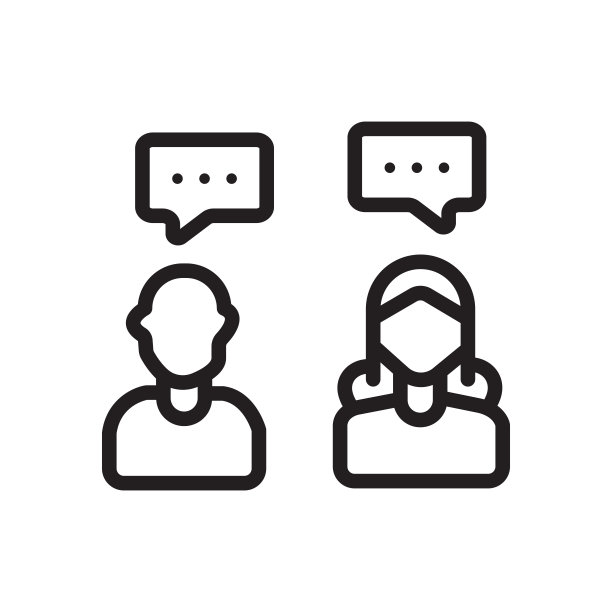 对话行图标图片下载