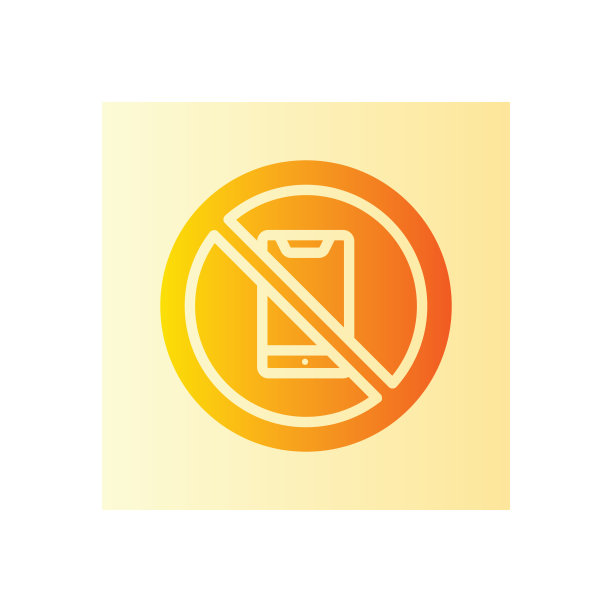 没有手机渐变图标图片下载