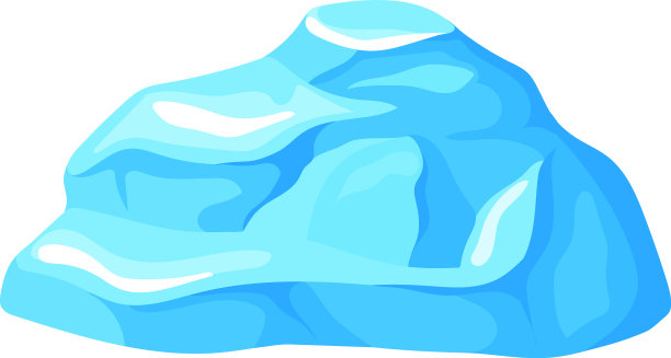 卡通片冰花冷眼装饰图片下载