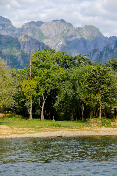 湖光山色，以数码照片为背景图片下载