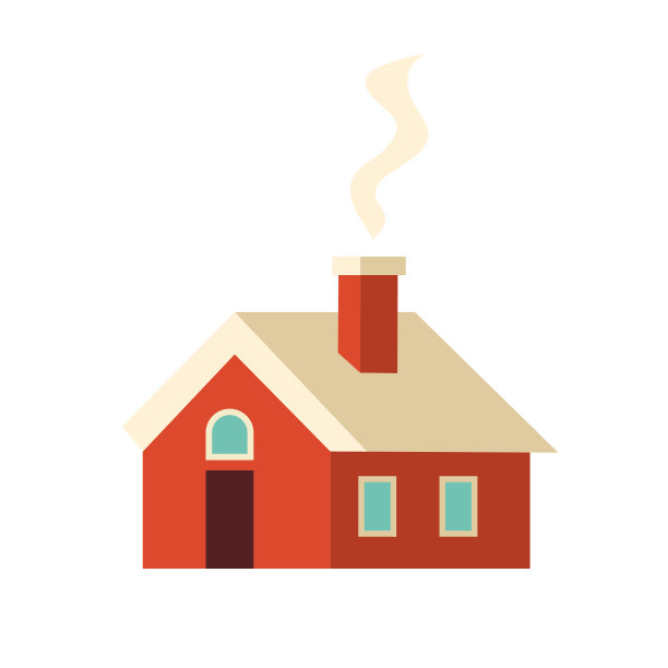 房子平图标。图片下载