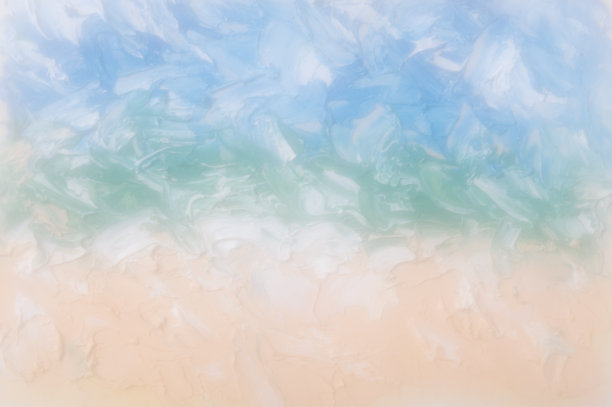 夏季抽象油画背景图片下载