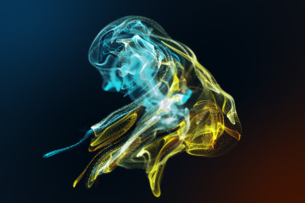 抽象流体艺术背景图片下载