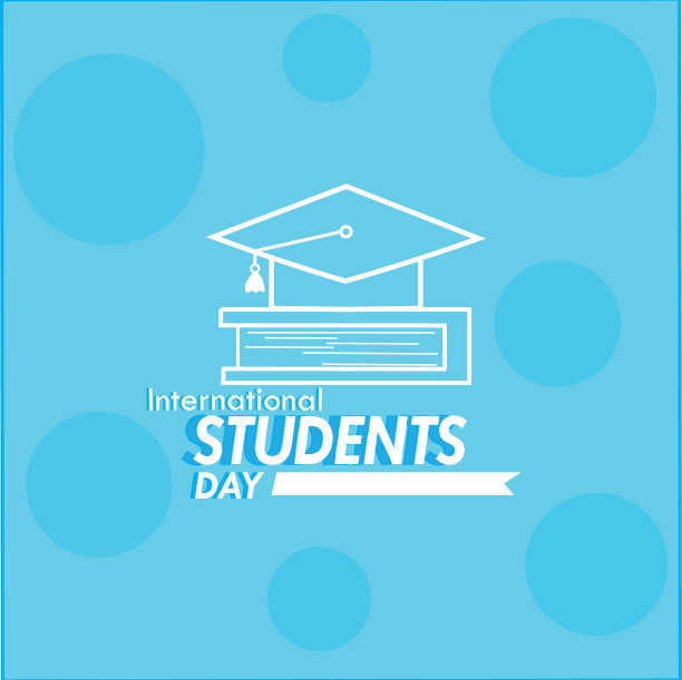 国际学生日矢量图片下载
