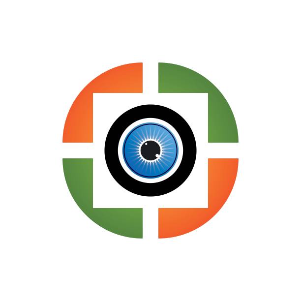 眼部护理标志模板图片下载