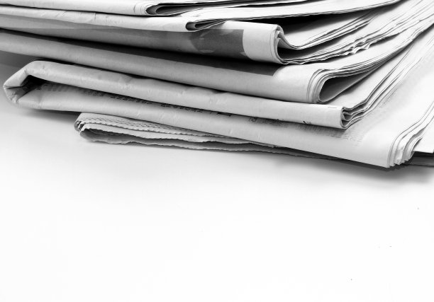 一堆报纸素材照片图片下载
