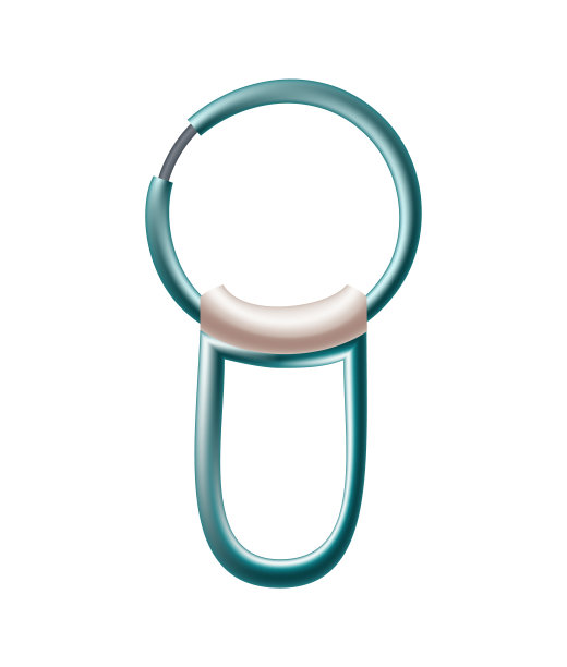 竖钩扣。攀绳链环用金属卡宾枪。扣扣袋，安全或保护配件。爪扣，攀爬设备图片下载