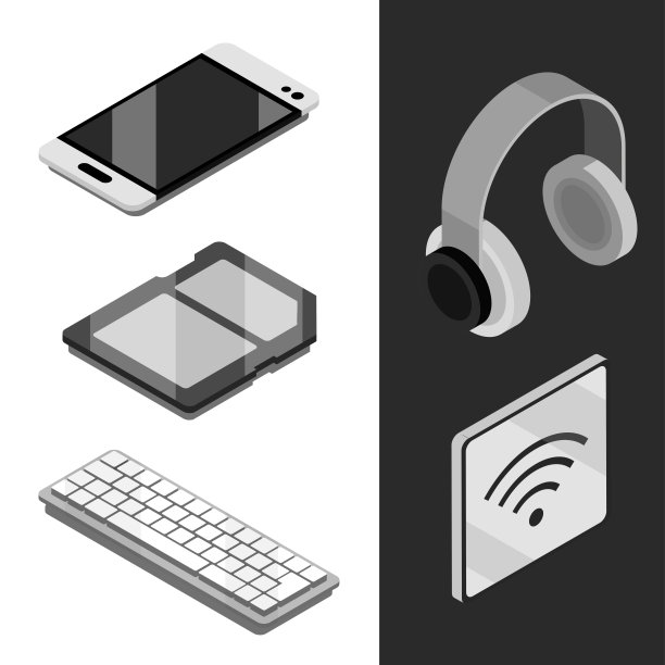 图标无线技术图片下载