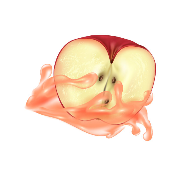 现实的水果贴纸图片下载