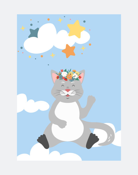 动物概念海报图片下载