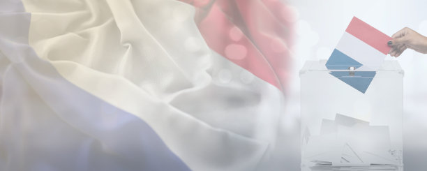 法国2022年总统大选横幅图片下载