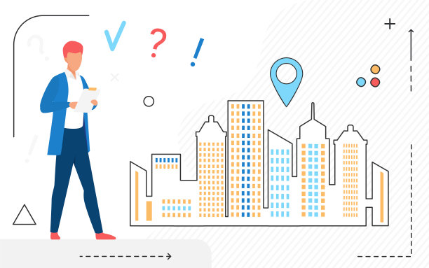 房地产企业管理策略代理图片下载