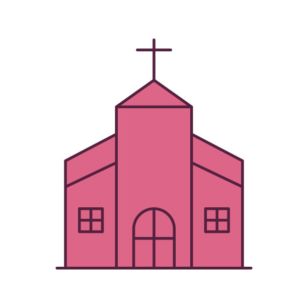 敬拜基督教的偶像向量图片下载