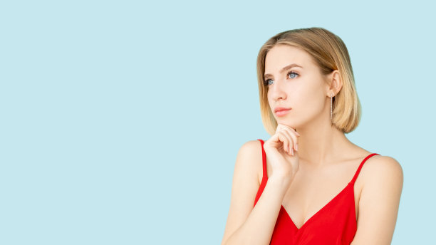 问题解决，深思熟虑的女人做决定图片下载