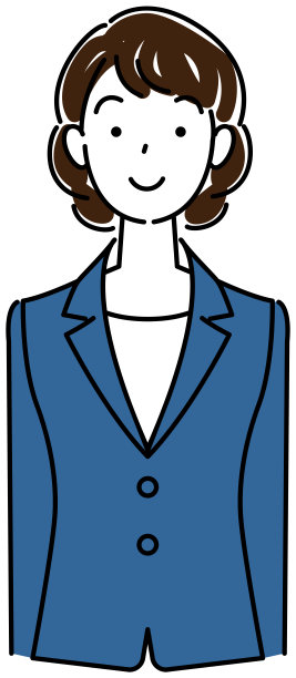 可爱的女人在西装拿证书照片插图矢量图片下载