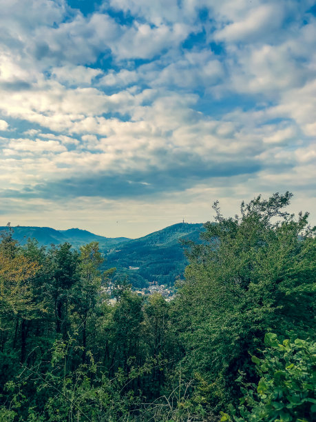 查看“Baden-Württemberg”在德国的景观。图片下载