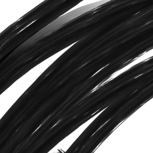 背景说明。在白色的背景上，用刷子涂上黑色的颜料图片下载