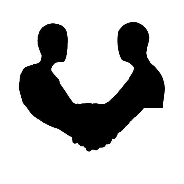 握手合作前行进步携手图片下载