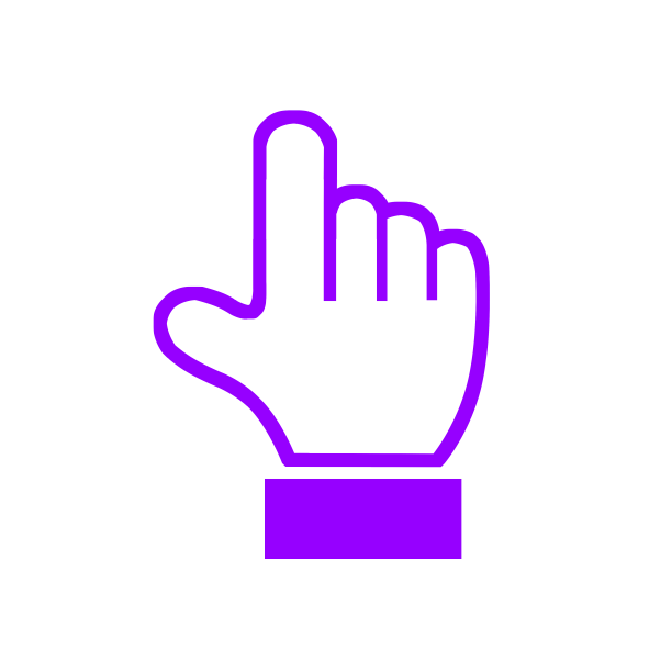 手指紫色点击图片下载