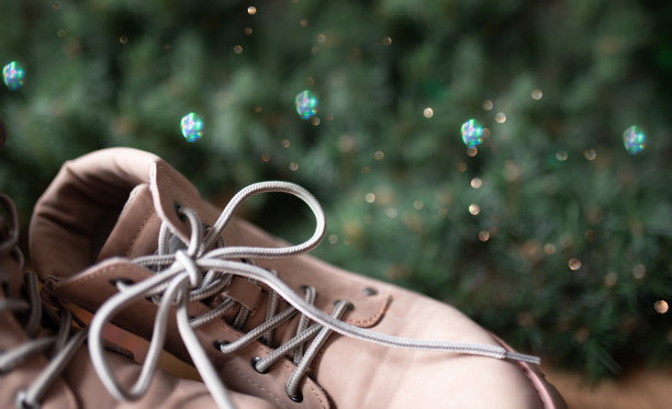 为圣尼古拉斯节准备的儿童鞋图片下载