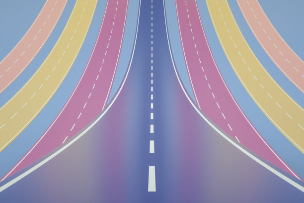 空的道路图片下载