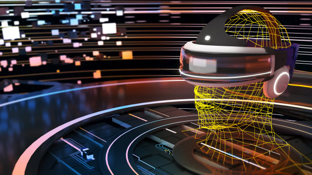 虚拟相机技术，虚拟现实，通过网络空间模拟世界旅行，数字技术元宇宙图片下载