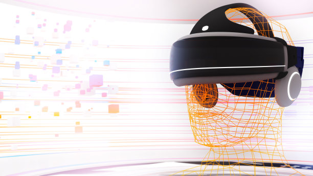 虚拟相机技术，虚拟现实，通过网络空间模拟世界旅行，数字技术元宇宙图片下载