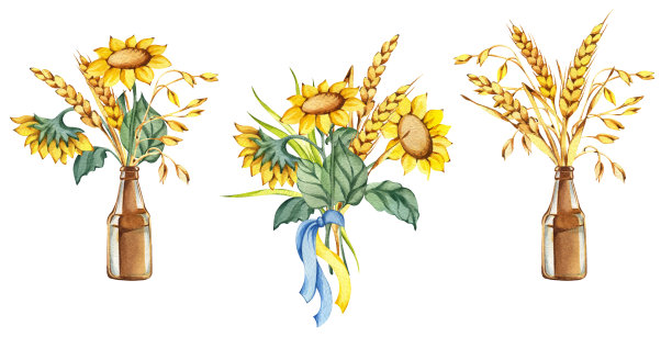 水彩插图图片下载