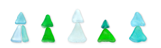 玻璃圣诞树图片下载