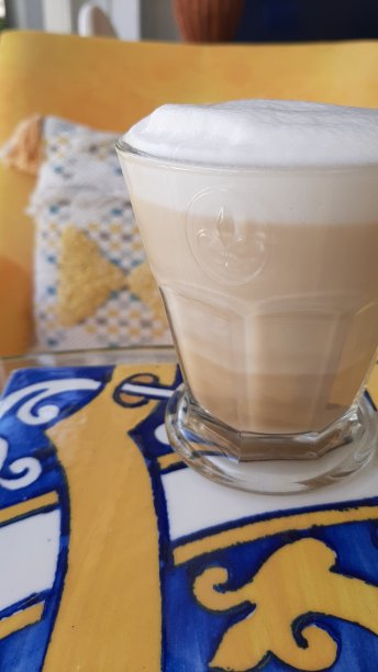 平的白咖啡图片下载