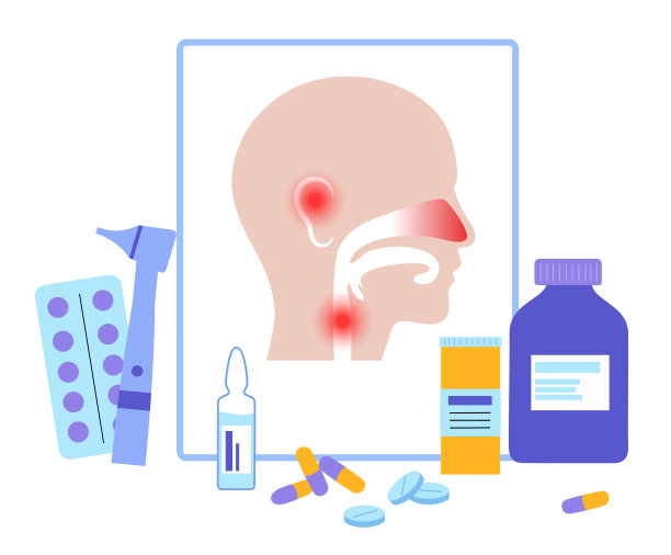 耳鼻咽喉科医学中心图片下载