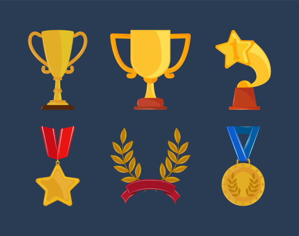 偶像奖杯第一名图片下载