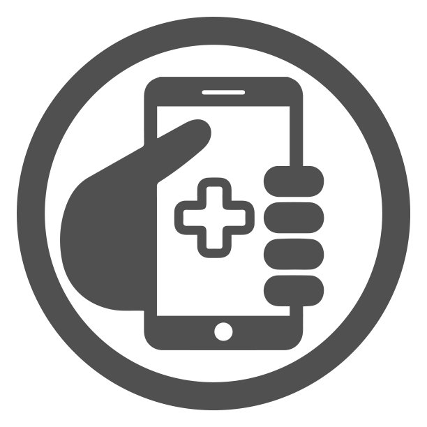 医疗健康手机图标图片下载