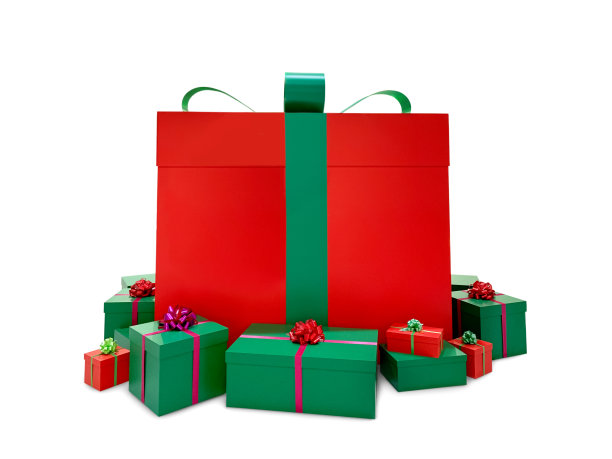 礼品盒图片下载