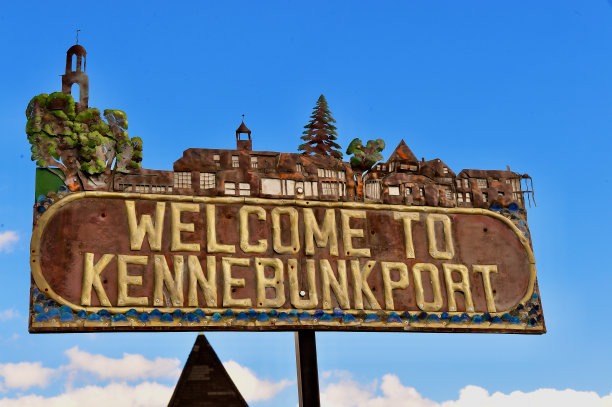 缅因州的肯纳邦克波特图片下载