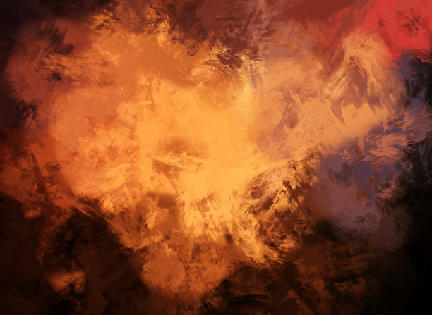 绘画的笔触抽象画深色背景胭脂肌理当代素描图片下载