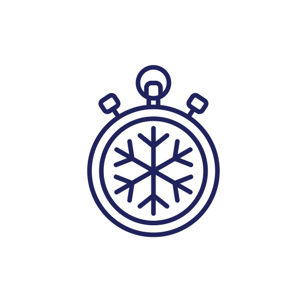 冻结时间线图标在白色图片下载