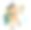 一个美丽的女孩正坐在夏日咖啡馆的桌子旁喝着咖啡。彩色矢量插图。图片下载